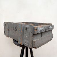 Miniatura dell'articolo Contenitore industriale originale vintage - Oggetto n.130