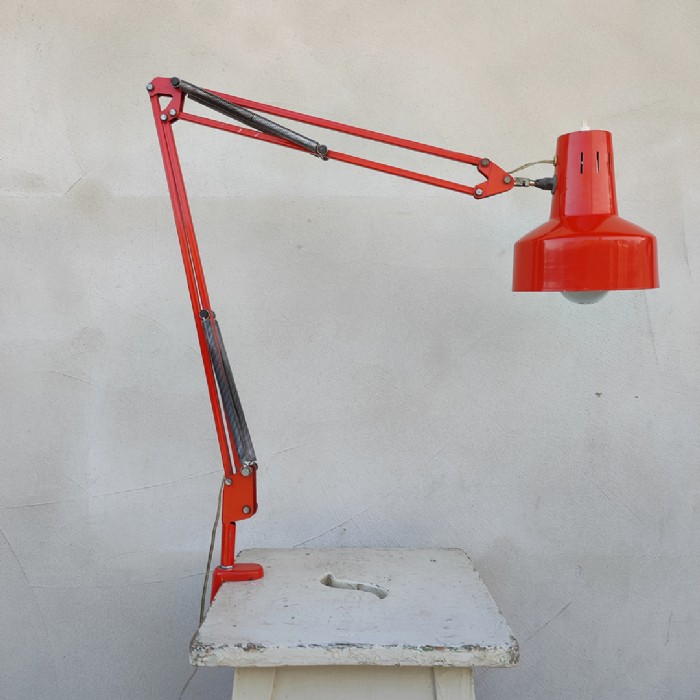 Passa il mouse sull'immagine per ingrandire Immagine dell'articolo Lampada da scrivania  Lampada da scrivania vintage n.337