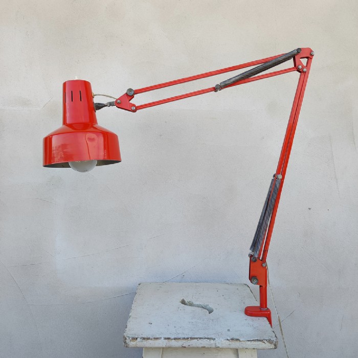 Passa il mouse sull'immagine per ingrandire Immagine dell'articolo Lampada da scrivania  Lampada da scrivania vintage n.337