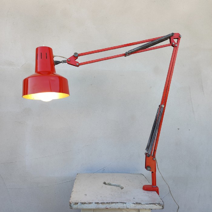 Passa il mouse sull'immagine per ingrandire Immagine dell'articolo Lampada da scrivania  Lampada da scrivania vintage n.337