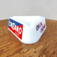 Miniatura dell'articolo Posacenere pubblicitario Cinzano soda anni '60 - Oggetto n.231