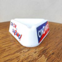 Miniatura dell'articolo Posacenere pubblicitario Cinzano soda anni '60 - Oggetto n.231