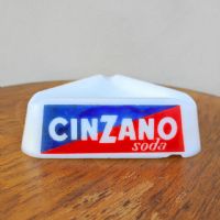 Miniatura dell'articolo Posacenere pubblicitario Cinzano soda anni '60 - Oggetto n.231