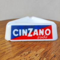 Miniatura dell'articolo Posacenere pubblicitario Cinzano soda anni '60 - Oggetto n.231