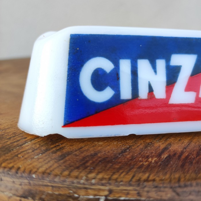 Miniatura dell'articolo Posacenere pubblicitario Cinzano soda anni '60 - Oggetto n.231