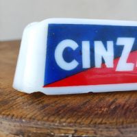 Miniatura dell'articolo Posacenere pubblicitario Cinzano soda anni '60 - Oggetto n.231