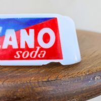 Miniatura dell'articolo Posacenere pubblicitario Cinzano soda anni '60 - Oggetto n.231