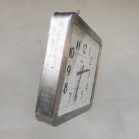 Miniatura dell'articolo Orologio industriale da parete Orologio industriale sovietico quarzo vintage n.448