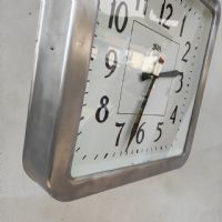 Miniatura dell'articolo Orologio industriale da parete Orologio industriale sovietico quarzo vintage n.448