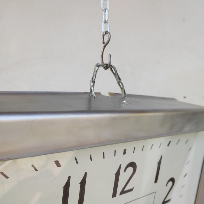 Immagine dell'articolo Orologio industriale da parete Orologio industriale sovietico quarzo vintage n.448