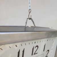 Miniatura dell'articolo Orologio industriale da parete Orologio industriale sovietico quarzo vintage n.448