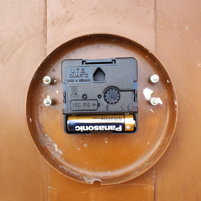 Immagine dell'articolo Orologio industriale da parete Orologio industriale sovietico quarzo vintage n.448