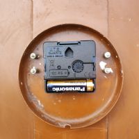 Miniatura dell'articolo Orologio industriale da parete Orologio industriale sovietico quarzo vintage n.448