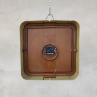 Miniatura dell'articolo Orologio industriale da parete Orologio industriale sovietico quarzo vintage n.448