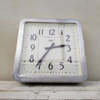 Miniatura dell'articolo Orologio industriale da parete Orologio industriale sovietico quarzo vintage n.448