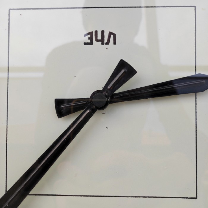 Immagine dell'articolo Orologio industriale da parete Orologio industriale sovietico quarzo vintage n.448