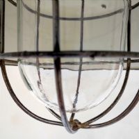 Miniatura dell'articolo Lampada industriale vintage anti-esplosione Ungherese a sospensione - Oggetto n.44