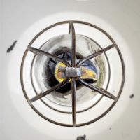 Miniatura dell'articolo Lampada industriale vintage anti-esplosione Ungherese a sospensione - Oggetto n.44