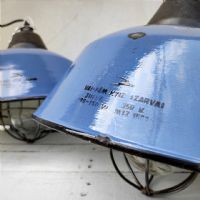 Miniatura dell'articolo Lampada industriale vintage anti-esplosione Ungherese a sospensione - Oggetto n.44
