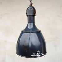 Miniatura dell'articolo Lampada industriale a sospensione vintage EMAX - Oggetto n.45