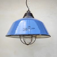 Miniatura dell'articolo Lampada industriale vintage anti-esplosione Ungherese a sospensione - Oggetto n.44