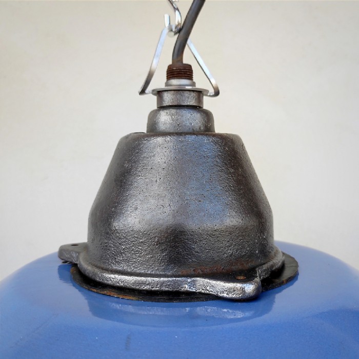 Miniatura dell'articolo Lampada industriale vintage anti-esplosione Ungherese a sospensione - Oggetto n.44