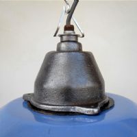 Miniatura dell'articolo Lampada industriale vintage anti-esplosione Ungherese a sospensione - Oggetto n.44