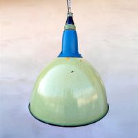 Miniatura dell'articolo Lampada industriale a sospensione vintage CCCP - Oggetto n.46