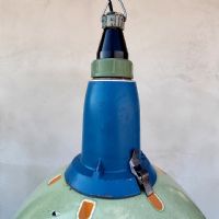 Miniatura dell'articolo Lampada industriale a sospensione vintage CCCP - Oggetto n.46