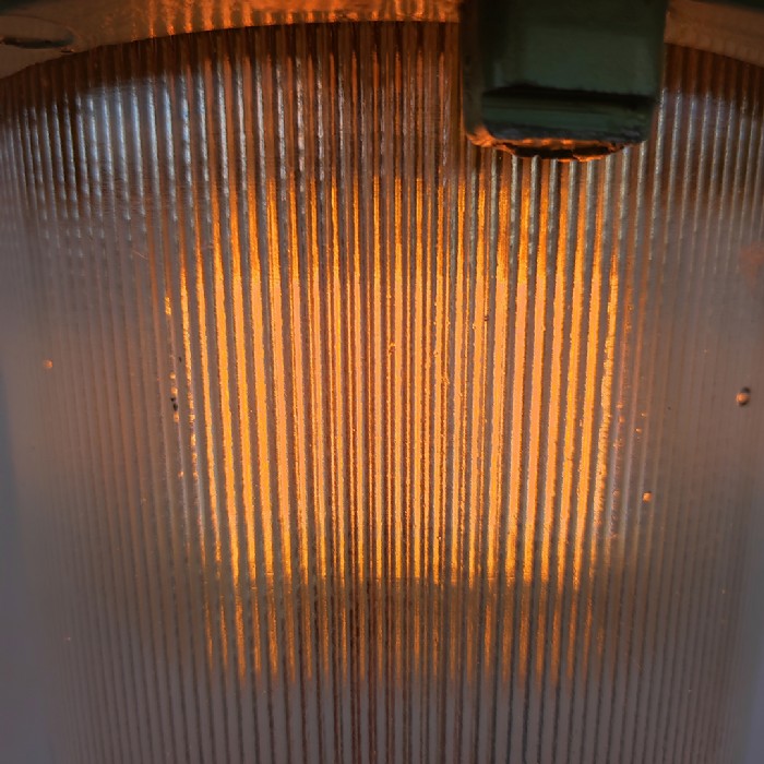 Passa il mouse sull'immagine per ingrandire Lampada industriale a sospensione vintage ex Unione Sovietica CCCP - foto 10