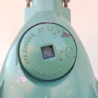 Ingrandisci l'immagine Lampada industriale a sospensione vintage ex Unione Sovietica CCCP - miniatura 6