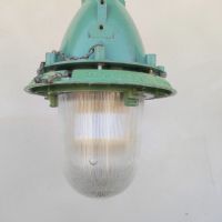 Ingrandisci l'immagine Lampada industriale a sospensione vintage ex Unione Sovietica CCCP - miniatura 5
