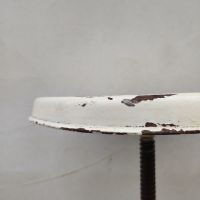 Ingrandisci l'immagine Miniatura dell'articolo Sgabello medico Sgabello da studio medico vintage anni '50 n.338