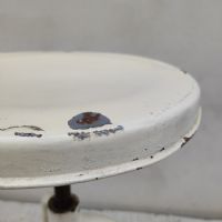 Ingrandisci l'immagine Miniatura dell'articolo Sgabello medico Sgabello da studio medico vintage anni '50 n.338