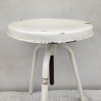 Ingrandisci l'immagine Miniatura dell'articolo Sgabello medico Sgabello da studio medico vintage anni '50 n.338