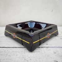 Miniatura dell'articolo Posacenere Martini in ceramica blu Vintage - Oggetto n.169