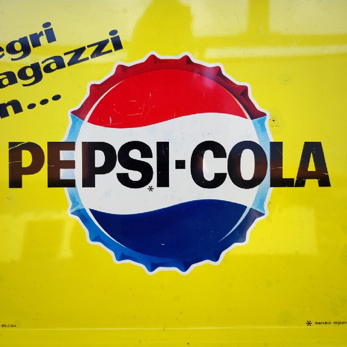 Miniatura dell'articolo Vassoio PEPSI COLA vintage - Oggetto n.196