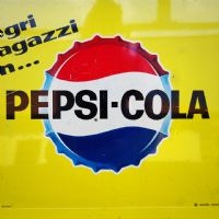Miniatura dell'articolo Vassoio PEPSI COLA vintage - Oggetto n.196