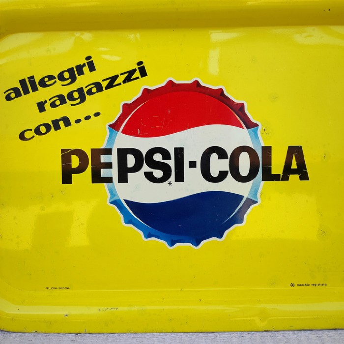 Miniatura dell'articolo Vassoio PEPSI COLA vintage - Oggetto n.196