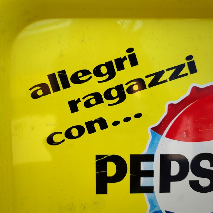 Miniatura dell'articolo Vassoio PEPSI COLA vintage - Oggetto n.196