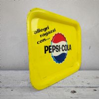 Miniatura dell'articolo Vassoio PEPSI COLA vintage - Oggetto n.196