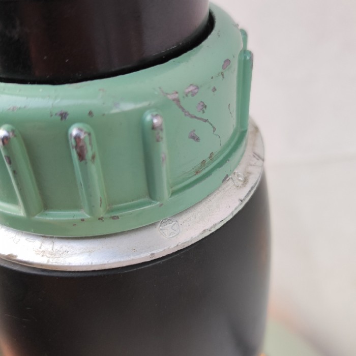 Immagine dell'articolo Lampada industriale a sospensione Lampada industriale a sospensione vintage ex Unione Sovietica CCCP D37 n.399