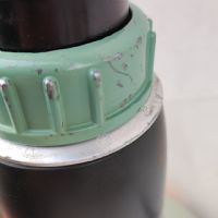 Miniatura dell'articolo Lampada industriale a sospensione Lampada industriale a sospensione vintage ex Unione Sovietica CCCP D37 n.399