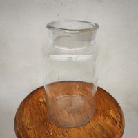Miniatura dell'articolo Bottiglia da farmacista in vetro vintage - Oggetto n.232