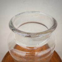 Miniatura dell'articolo Bottiglia da farmacista in vetro vintage - Oggetto n.232