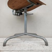 Miniatura dell'articolo Sedia sgabello industriale Sedia sgabello industriale vintage n.429