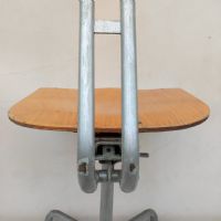 Miniatura dell'articolo Sedia sgabello industriale Sedia sgabello industriale vintage n.429