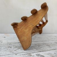Miniatura dell'articolo Appendiabiti da parete rurale primi 900 vintage - Oggetto n.258