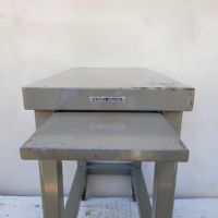 Ingrandisci l'immagine Miniatura dell'articolo Tavolo da lavoro Tavolino industriale vintage n.466