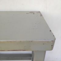 Ingrandisci l'immagine Miniatura dell'articolo Tavolo da lavoro Tavolino industriale vintage n.466